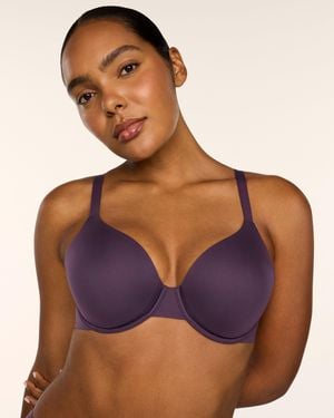 Spanx Supersmooth Brava Lightly Lined Bra - Blue