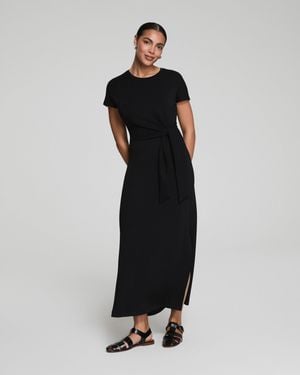 Spanx Airessentials® Tie-waist Maxi Dress - Black