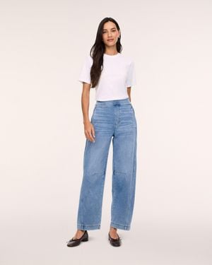 Spanx Ish Horseshoe Pants - Blue