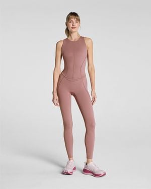 Spanx Shape Powerplay Full-Length Leggings - Pink