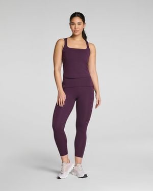 Spanx Shape Booty Boost 7/8 Leggings - Purple