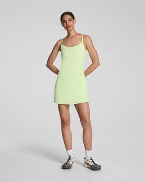 Spanx Shape Boostup Cami Dress - Green