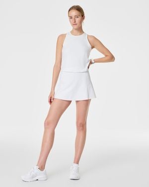 Spanx Shape Bodyline Skort With Mid-Tummy Compression, 15" - White
