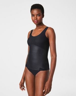Spanx Shapetm Invisible Supima® Cotton Tank - Blue