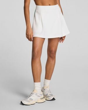 Spanx Airessentials Contrast Piping Skort, 15" - White