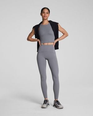 Spanx Shape Booty Boost Full-Length Leggings - Gray