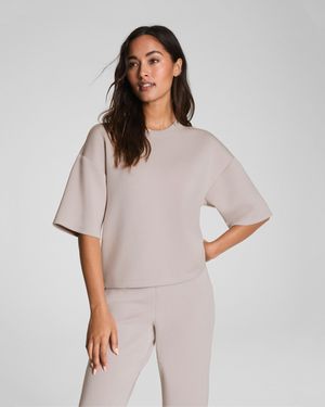 Spanx Airessentials Relaxed T-Shirt - White