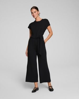 Spanx Airessentials® Tie-waist Jumpsuit - Multicolor