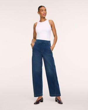 Spanx Ish Horseshoe Pants - Blue