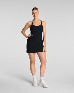 Spanx Shape Boostup Strappy Back Dress - Blue