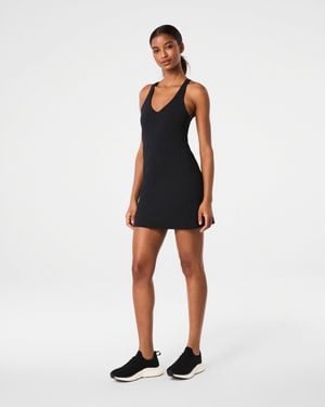 Spanx Shapetm Get Moving V-neck Dress - White