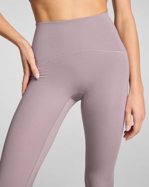 Spanx Shape Booty Boost Luminara Full-Length Leggings - Purple