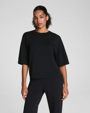 Spanx Airessentials Relaxed T-Shirt - Black