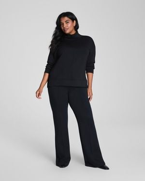 Spanx Airessentials Brushed Flare Pants - Blue