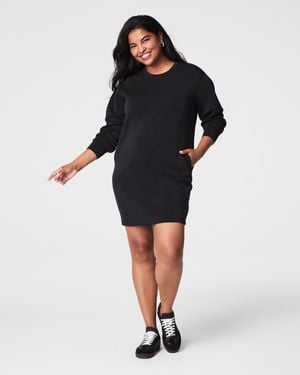 Spanx Airessentials Crewneck Dress - Black