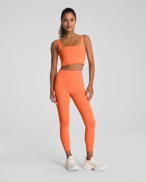 Spanx Shape Booty Boost 7/8 Leggings - Orange