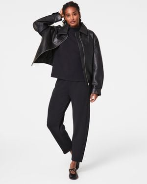 Spanx Airessentials Barrel Leg Pants - Black