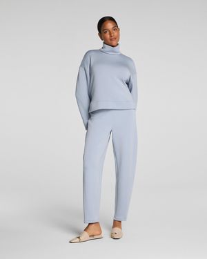 Spanx Airessentials Barrel Leg Pants - Blue
