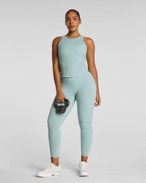Spanx Shape Powerplay 7/8 Leggings - Blue