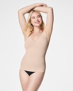 Spanx Sculpttm Seamless Power Cami - Natural
