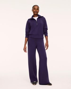 Spanx Airessentials Wide Leg Pants - Blue