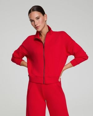 Spanx Airessentials® Track Jacket - Red
