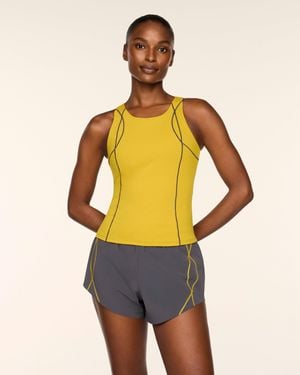 Spanx Boostup Runclub High Neck Shelf Tank Top - Multicolor
