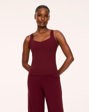 Spanx Boostup Strappy Tank Top - Red