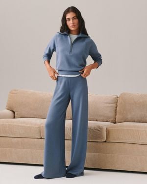 Spanx Airessentials Wide Leg Pants - Blue