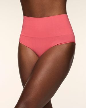 Spanx Shape Extraordinary Supima Cotton Brief - Pink