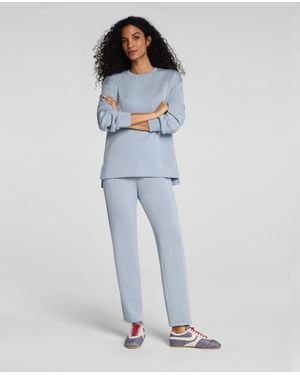 Spanx Airessentials Slim Straight Pants - Blue