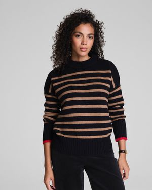 Spanx La Ligne Marin Sweater - Black