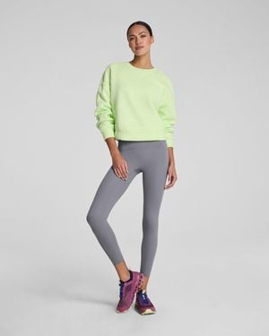 Spanx Shape Booty Boost 7/8 Leggings - Green