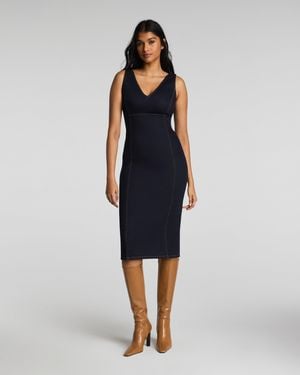 Spanx Midi Dress - Blue