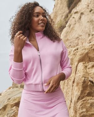 Spanx Airessentials® Track Jacket - Pink