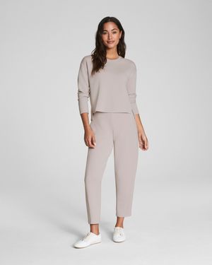 Spanx Airessentials Barrel Leg Pants - Gray