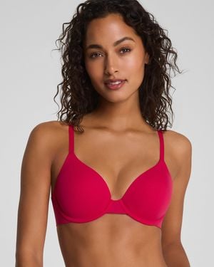 Spanx Supersmooth Brava Push-Up Bra - Red