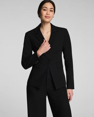 Spanx Wellsuited Tailored Blazer - Black
