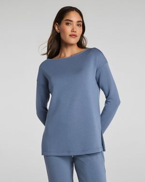 Spanx Airessentials Boatneck Tunic - Blue