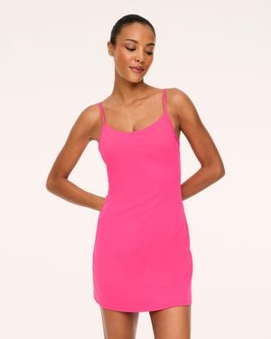 Spanx Shape Boostup Cami Dress - Pink