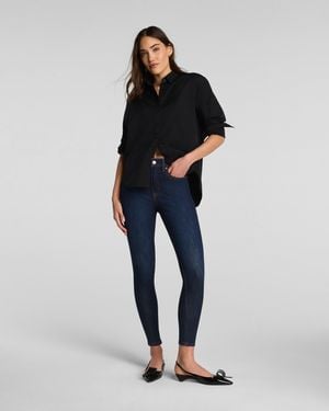 Spanx Sculpt Redefine Ankle Skinny Jeans, Dark - Blue
