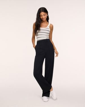 Spanx Powermove Straight Leg Trouser - Blue