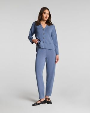 Spanx Airessentials Barrel Leg Pants - Blue