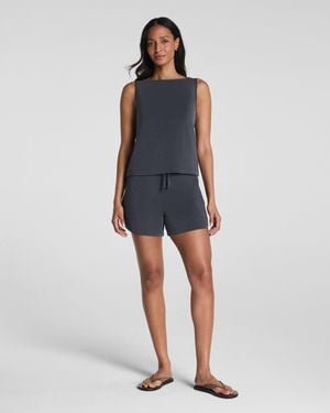 Spanx Airessentials Sandwashed Short, 5" - Blue