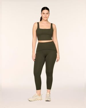 Spanx Shape Booty Boost 7/8 Leggings - Natural
