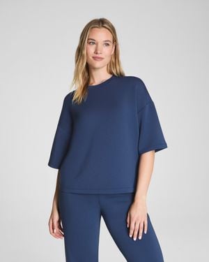 Spanx Airessentials Relaxed T-Shirt - Blue