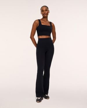 Spanx Shape Bodyline Flare Pants - Blue