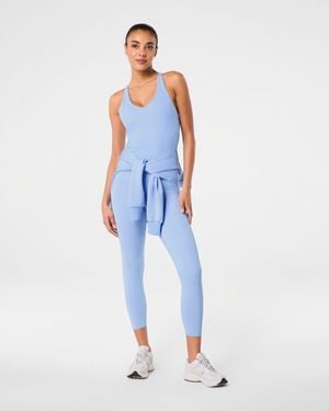 Spanx Shapetm Booty Boost® 7/8 Leggings With No Reveal Opacity - Blue