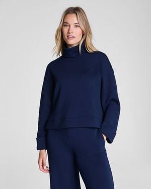 Spanx Airessentials Turtleneck - Blue