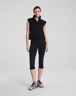 Spanx Shape Booty Boost Cropped Leggings, 19" - Blue